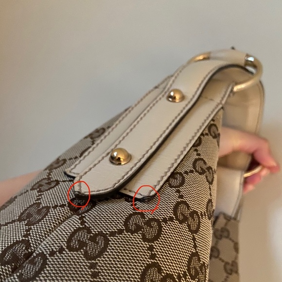 Authentic Gucci GG Horsebit Hobo Bag - Picture 11 of 12